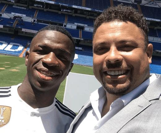  巴西天才维尼修斯西甲持续爆发