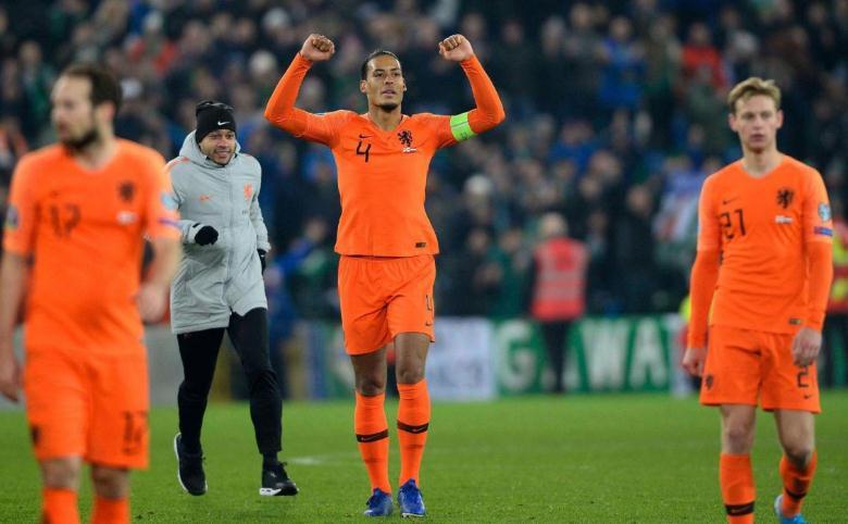  荷兰橙衣军团热身赛状态火热