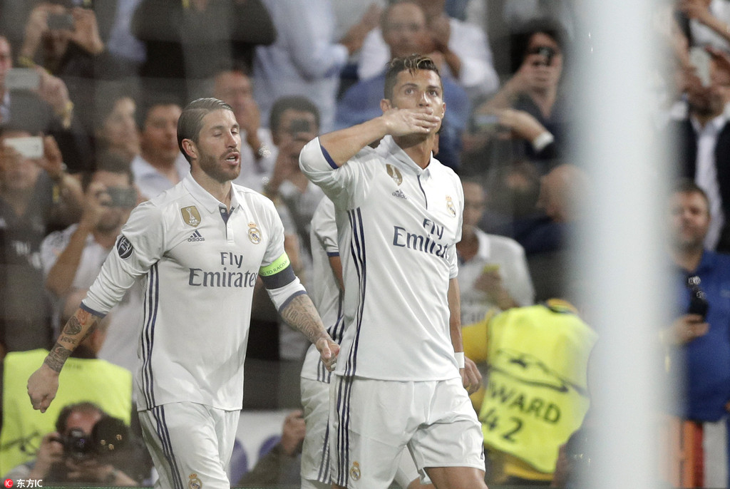  欧冠巅峰对决，皇马险胜拜仁慕尼黑