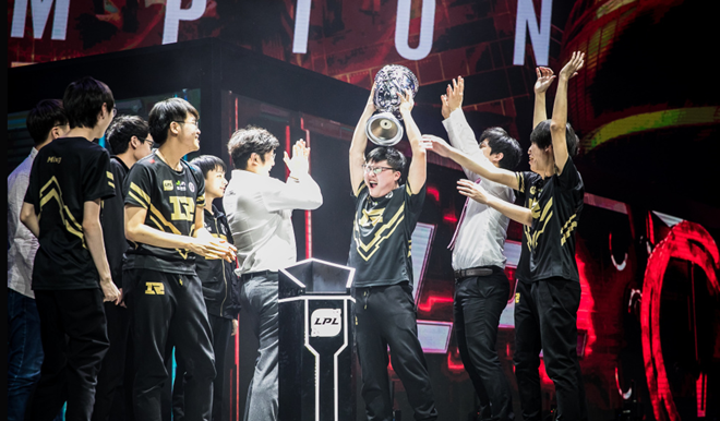  LPL赛区激战正酣群雄逐鹿争锋