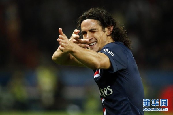  巴黎圣日耳曼主场大胜登顶